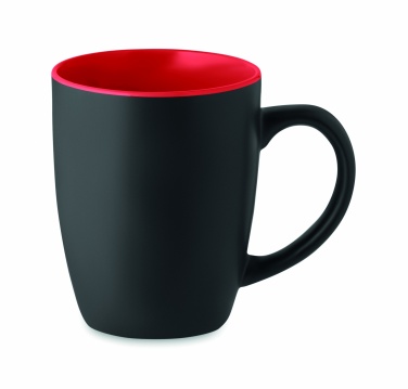 Logotrade ziemassvētku dāvanas foto: Divu toņu keramikas krūze 290 ml