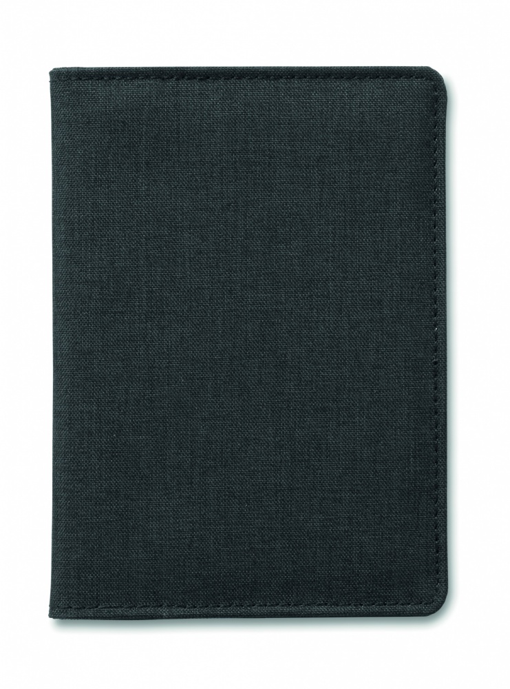 Logotrade Ideja dāvanas foto: 2 Toņu pases turētājs