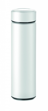 Logotrade korporatīvās dāvanas foto: Dubultās sienas 425 ml kolba