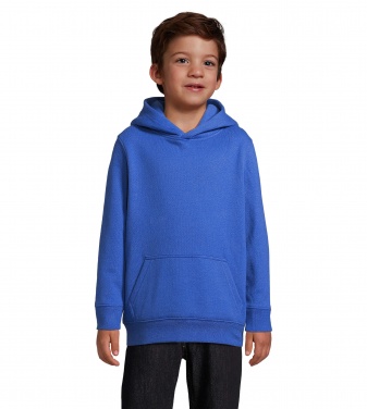 Logotrade dāvanas foto: CONDOR KIDS sviedri ar kapuci
