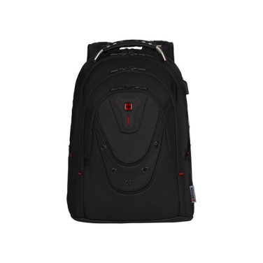 Logotrade logo dāvanas foto: Wenger Ibex Ballistic Deluxe 16 collu mugursoma