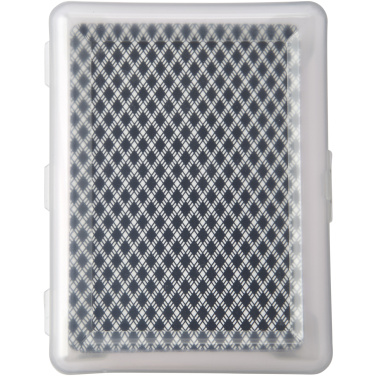 Logotrade dāvanas foto: Reno spēļu kāršu komplekts futrālī