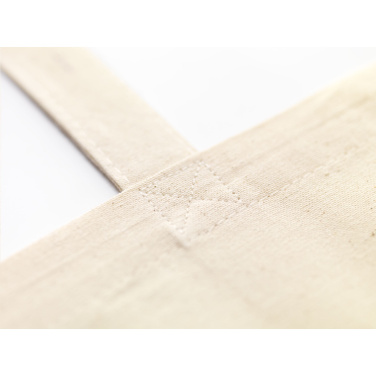 Logotrade dāvanas foto: Natural Square Bag (165 g/m²) kokvilnas maisiņš