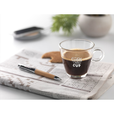 Logotrade ziemassvētku dāvanas foto: Lugano kafijas glāze 230 ml