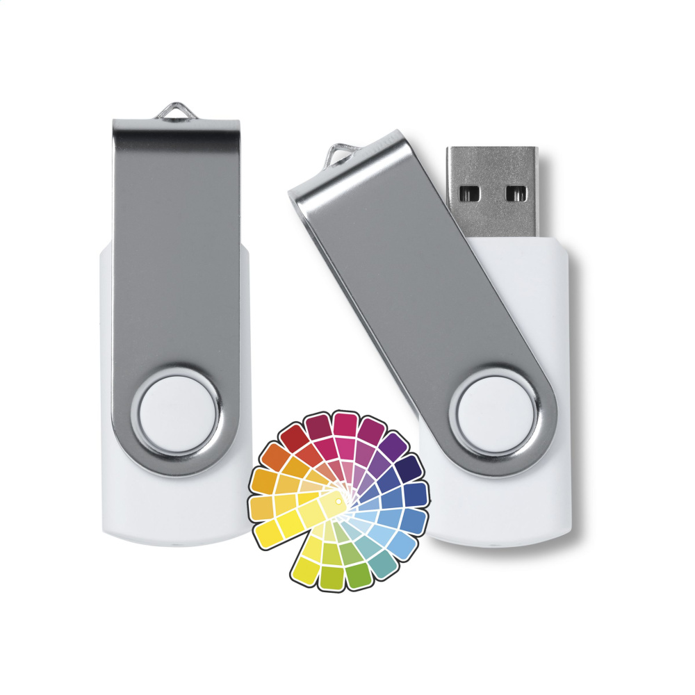 Logotrade dāvanas foto: USB Twist 32 GB