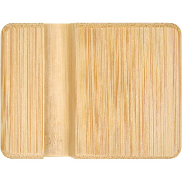 Logotrade ziemassvētku dāvanas foto: Ebla bambusa telefona statīvs