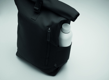 Logotrade ziemassvētku dāvanas foto: Roll-top mugursoma 390 gr/m²