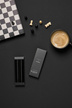 Logotrade ziemassvētku dāvanas foto: VINGA Baltimore RCS pildspalvu komplekts