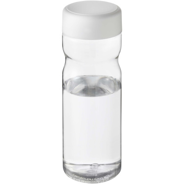 Logotrade korporatīvās dāvanas foto: H2O Active® Eco Base 650 ml ūdens pudele ar skrūvējamu vāciņu
