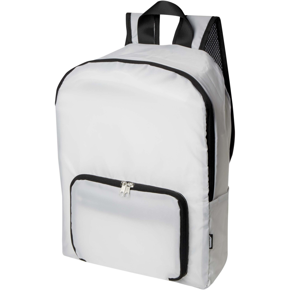 Logotrade ziemassvētku dāvanas foto: EcoFold RPET saliekamā mugursoma 15L