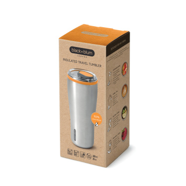 Logotrade korporatīvās dāvanas foto: Black+Blum Insulated Travel Tumbler 600ml