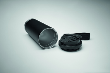 Logotrade ziemassvētku dāvanas foto: Divsienu glāze 500ml