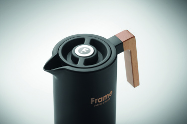 Logotrade logo dāvanas foto: Divsienu krūze 1L