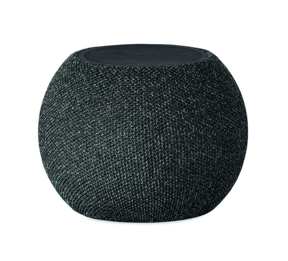 Logotrade logo dāvanas foto: 15 W bezvadu lādētāja skaļrunis