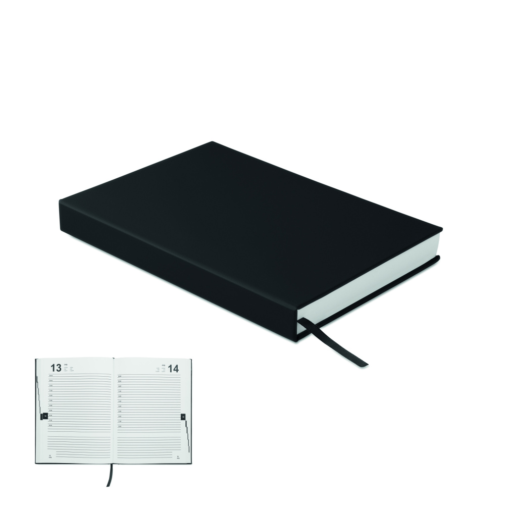 Logotrade ziemassvētku dāvanas foto: A5 mūžīgais dienas plānotājs