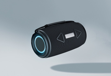 Logotrade Ideja dāvanas foto: Prisma RCS pārstrādātas plastmasas IPX 4 ūdensizturīgs 16 W skaļrunis