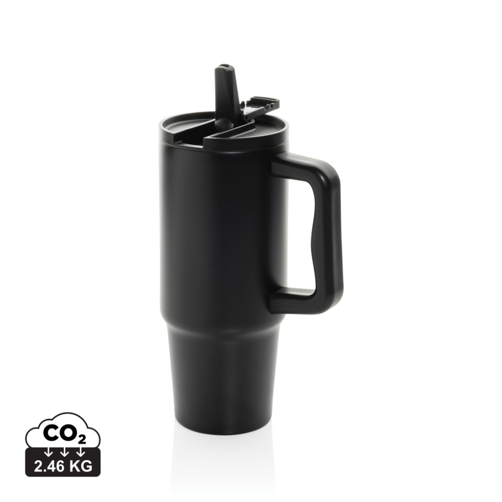Logotrade korporatīvās dāvanas foto: Embrace Leakproof RCS pārstrādāta nerūsējošā tērauda glāze 900 ml