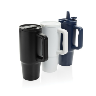Logotrade korporatīvās dāvanas foto: Embrace Leakproof RCS pārstrādāta nerūsējošā tērauda glāze 900 ml