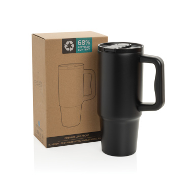 Logotrade Ideja dāvanas foto: Embrace Leakproof RCS pārstrādāta nerūsējošā tērauda glāze 900 ml