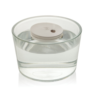 Logotrade Ideja dāvanas foto: Breevia RCS plastmasas atkārtoti uzlādējams peldošs mitrinātājs