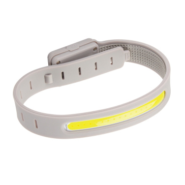 Logotrade korporatīvās dāvanas foto: Lumi Sprint RCS plastmasas LED uzlādējama skriešanas gaisma