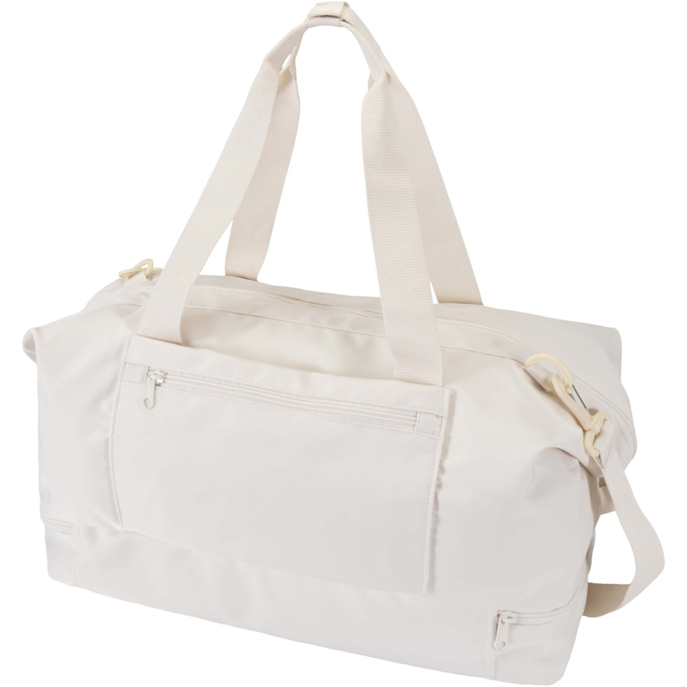 Logotrade ziemassvētku dāvanas foto: Trip Aware™ pārstrādāta ceļojumu sporta soma, 42 l