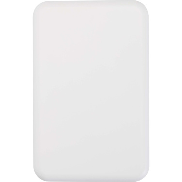 Logotrade logo dāvanas foto: Acrab 10.000 mAh 15W magnētiskā bezvadu pārnēsājamā uzlādes ierīce ar 20W PD - izgatavota no pārstrādātas plastmasas