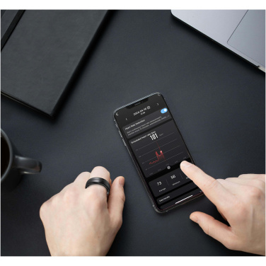 Logotrade ziemassvētku dāvanas foto: Prixton Orbyt viedais gredzens