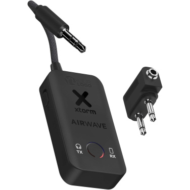 Logotrade biznesa dāvanas foto: Xtorm XAWBT01 AirWave bezvadu audio adapteris