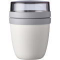 Mepal Ellipse Mini pusdienu katls, Balts