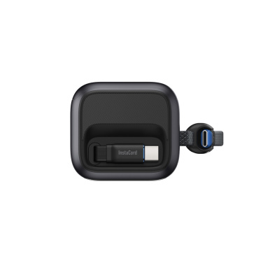 Logotrade biznesa dāvanas foto: Anker Power Bank 25.000 mAh 165W, iebūvēts izvelkams kabelis