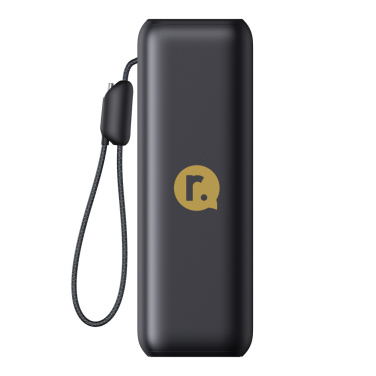 Logotrade korporatīvās dāvanas foto: Anker Power Bank 25.000 mAh 165W, iebūvēts izvelkams kabelis
