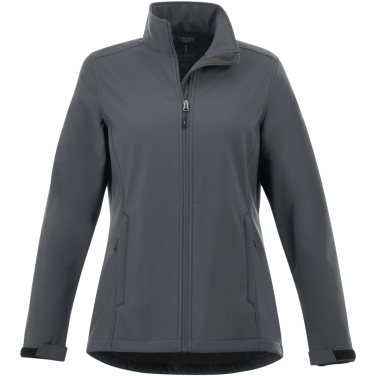 Logotrade ziemassvētku dāvanas foto: Maxson sieviešu softshell jaka
