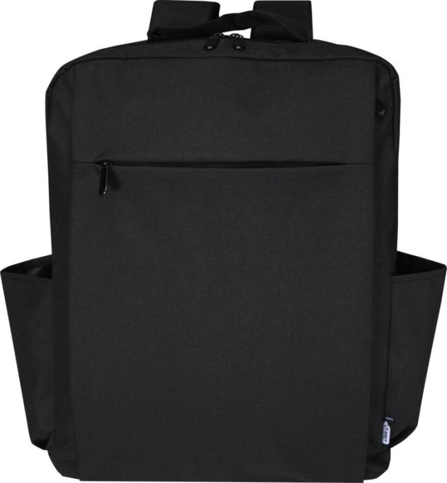 Logotrade biznesa dāvanas foto: Libra 15” GRS pārstrādāta klēpjdatora mugursoma 15L