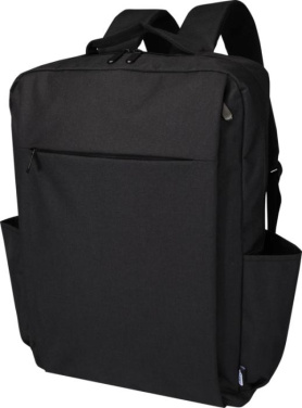 Logotrade biznesa dāvanas foto: Libra 15” GRS pārstrādāta klēpjdatora mugursoma 15L