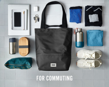 Logotrade Ideja dāvanas foto: Black+Blum 16L izolēta iepirkumu soma/dzesētāja soma