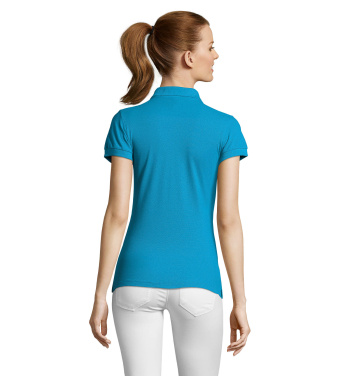 Logotrade ziemassvētku dāvanas foto: PASSION WOMEN POLO 170g
