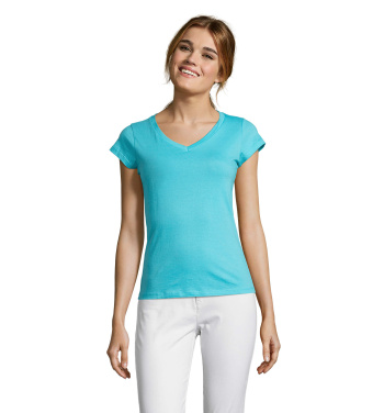 Logotrade dāvanas foto: MOON WOMEN T-KREKLS 150g