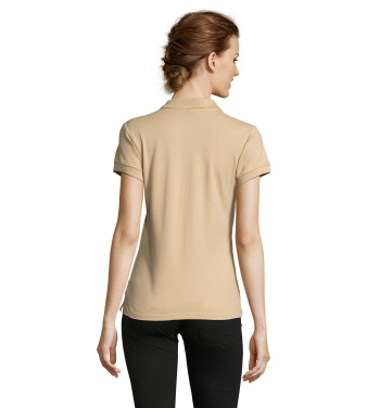 Logotrade korporatīvās dāvanas foto: PEOPLE WOMEN POLO 210g