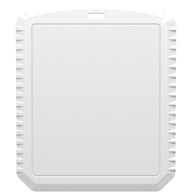 Logotrade korporatīvās dāvanas foto: Thrym taisnstūrveida pārstrādātas plastmasas ledus skrāpis