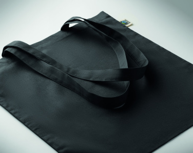 Logotrade ziemassvētku dāvanas foto: Iepirkumu maisiņš Fairtrade 180gr