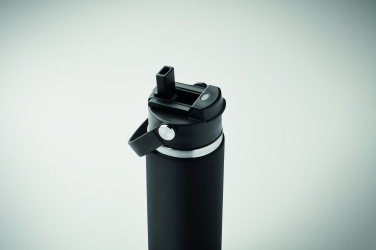 Logotrade korporatīvās dāvanas foto: Dubultsienu pudele 500 ml