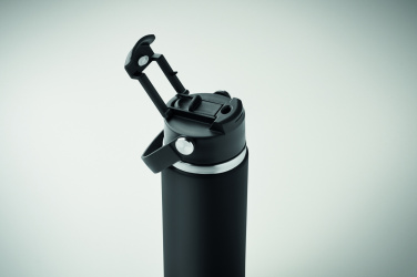 Logotrade korporatīvās dāvanas foto: Dubultsienu pudele 500 ml