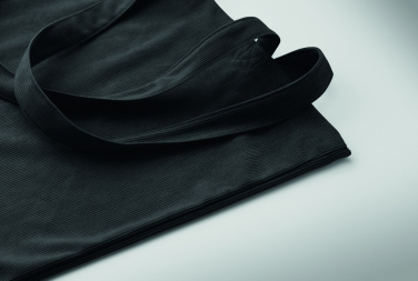 Logotrade korporatīvās dāvanas foto: Velveta iepirkumu soma