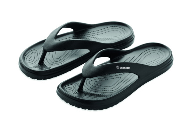 Logotrade biznesa dāvanas foto: Pilna EVA materiāla čības, 40./41. izmērs