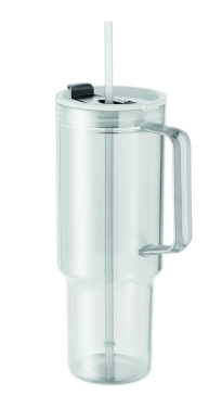Logotrade korporatīvās dāvanas foto: RPET glāze 1200 ml