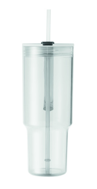 Logotrade Ideja dāvanas foto: RPET glāze 1200 ml