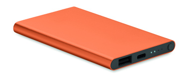 Logotrade korporatīvās dāvanas foto: 4000 mAh Power Bank Type C