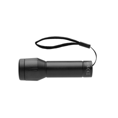 Logotrade Ideja dāvanas foto: Flara RSC pārstrādātas plastmasas USB uzlādējama lukturītis