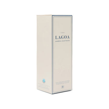 Logotrade biznesa dāvanas foto: VINGA Lagoa RCS SS pudele 600 ml